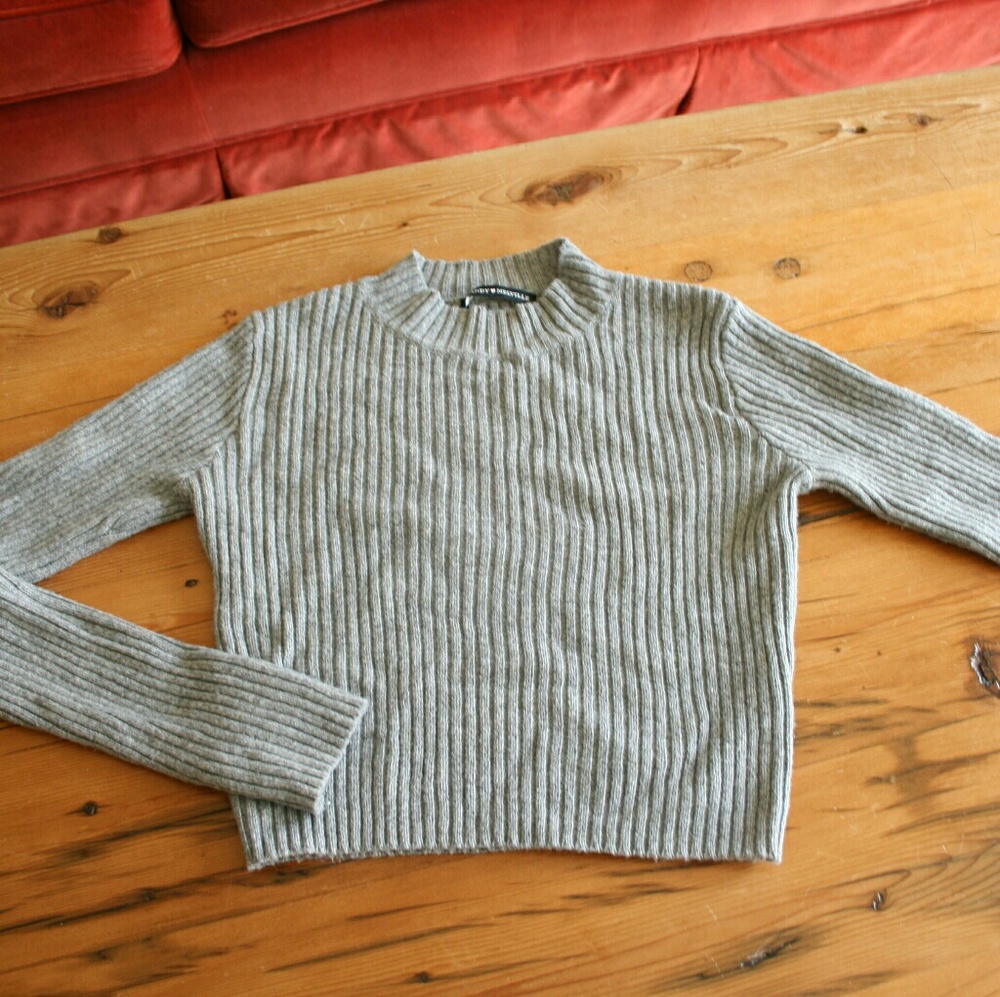 Grey Brandy Melville Sweater